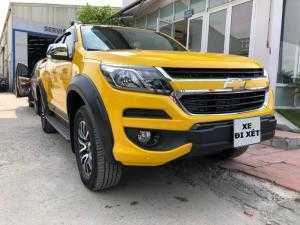 Bán tải Colorado 2018 Màu Vàng Camaro, Giá xe Colorado Vay 95% giá trị xe