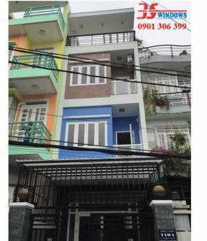 Cửa nhôm Xingfa Đông Á giá rẻ cho xây dựng