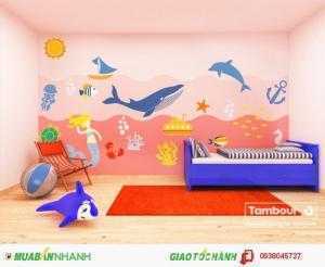 Dịch vụ sơn trọn gói theo yêu cầu (hãng sơn tambour số 1 Israel) (TP.HỒ CHÍ MINH)