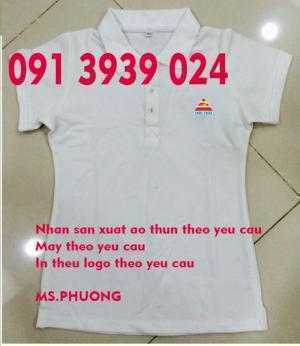 Áo thun cá sấu poly, áo thun cá sấu poly in logo, áo thun quảng cáo đẹp