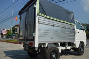 Suzuki Carry Truck Thùng Mui Bạc