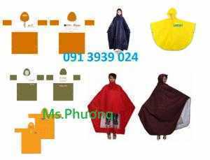 Áo mưa in logo, áo mưa quảng cáo giá rẽ, áo mưa quà tặng khách hàng
