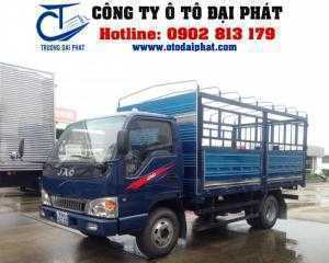 Cần bán xe tải jac 2.4 tấn thùng mui bạt động cơ euro 4