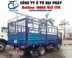 Cần bán xe tải jac 2.4 tấn thùng mui bạt động cơ euro 4