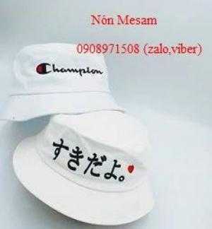 Nón Bucket