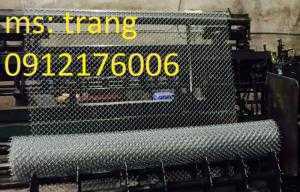 Lưới thép hàn mạ kẽm D2 a 25x25
