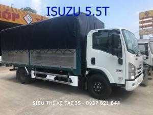 Giá ISUZU NQR75 tải 5,5 tấn - thùng 6,1m - Tặng ĐỊNH VỊ - MÁY LẠNH
