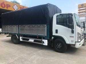 Giá ISUZU NQR75 tải 5,5 tấn - thùng 6,1m - Tặng ĐỊNH VỊ - MÁY LẠNH