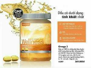 Dầu cá wellness omega 3 OrifLame