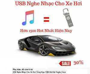 USB 32GB Nhạc hình đặc sắc trên ô tô