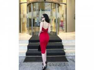 Đầm Nơ Lưng Kết Châu