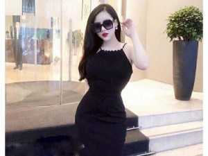 Đầm Nơ Lưng Kết Châu