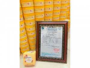 Kem body collagen x3