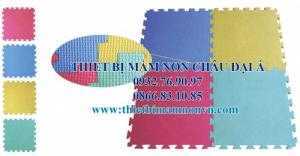 Thảm xốp trơn - thiết bị mầm non giá rẻ năm 2018