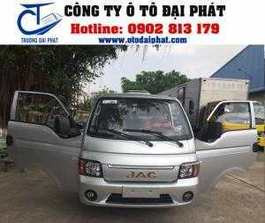 Xe tải jac 990kg - xe tải nhỏ dưới 1 tấn tốt nhất cho lựa chọn của bạn
