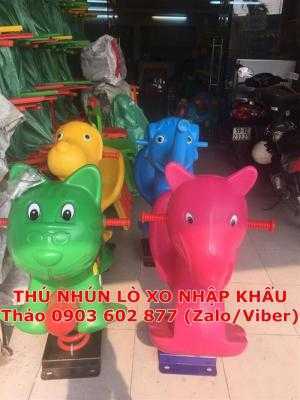 Bán thú nhún lò xo giá rẻ, thú nhún ngoài trời rẻ nhất. GỌI THẢO 0903 602 877 (Zalo/Viber) để có GIÁ RẺ NHẤT.