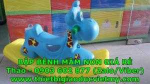 Bán bập bênh bằng nhựa giá rẻ, bập bênh nhựa nhập khẩu, đồ chơi bập bênh ngoài trời