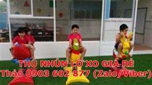 Thú nhún công viên giá rẻ