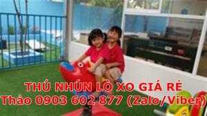 Thú nhún công viên giá rẻ