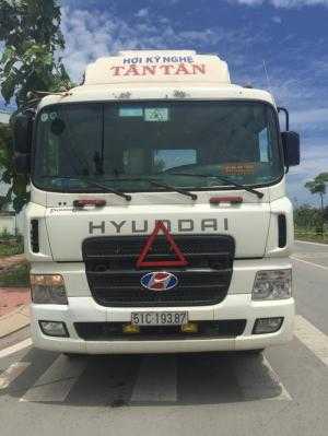 Đầu kéo Hyundai hd1000 sx 2012 đã qua sử dụng