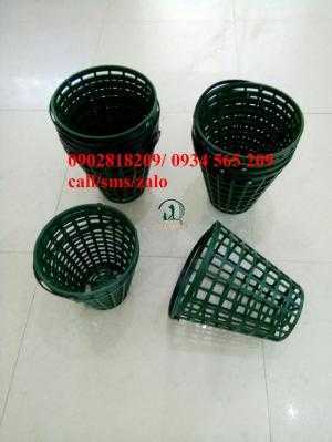 Rổ golf nhựa chứa 100 banh (bóng) golf