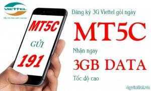 SIM 4G Viettel MT5C Tặng 3GB/ngày chỉ với 5000đ Đăng Ký