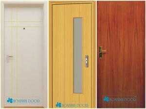 Cửa gỗ MDF cao cấp dùng cho cửa phòng ngủ hoặc cửa phòng làm việc