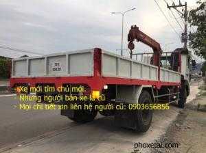 Xe tải Gắn cẩu HD170 Xe giá rẻ, Đang Giảm giá uy tín chất lượng