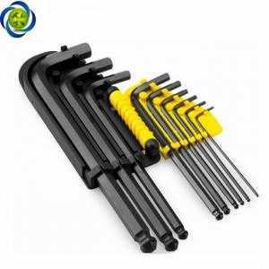 Lục giác bi STANLEY 69-256 9 cây 1.5mm-10mm