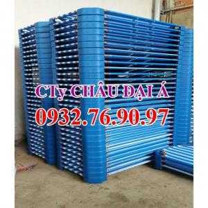 Giường ngủ mầm non - Lưới nhập khẩu cao cấp
