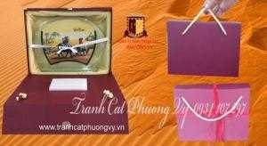 Quà tặng lưu niệm cao cấp tại TPHCM - Tranh cát - Souvenir