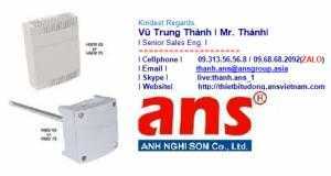 Bộ chuyển đổi nhiệt độ và độ ẩm HMD60/70 Vaisala Vietnam