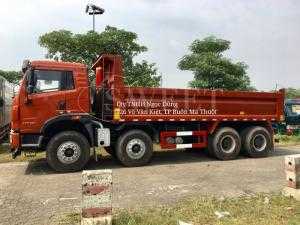 Bán xe ben 4 chân giá rẻ, xe Faw ben 4 chân giá tốt nhất