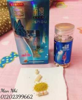 Viên Uống Giảm Cân Lishou Xanh Chính Hãng 100%