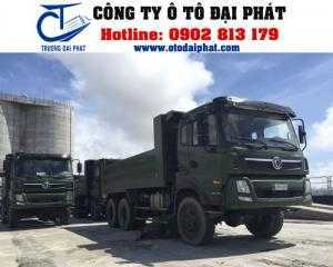Xe ben 3 cầu reo Mỹ Trường Giang