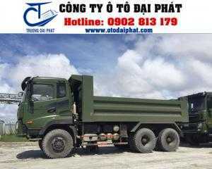Xe ben 3 cầu reo Mỹ Trường Giang