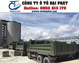 Xe ben 3 cầu reo Mỹ Trường Giang