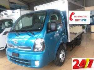 Xe KIA K250 thùng kín giao hàng ngay mới 100% thùng 3,5m 2018 tải 2,49 tấn TP.HCM xe vô thành phố