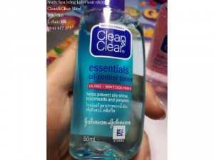 Nước Hoa Hồng Clean&Clear 50ml