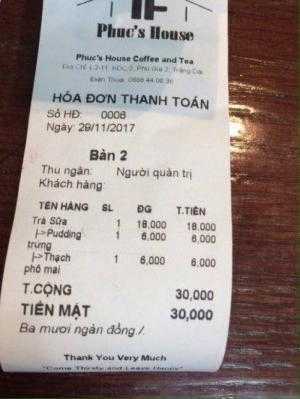 Phần mềm bán hàng cho quán cafe, trà sữa