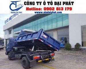Bán xe ben tera 250, xe ben teraco 2 tấn đỗ dọc và đổ ngang