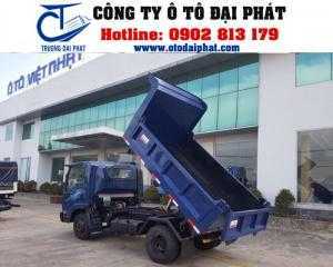 Bán xe ben tera 250, xe ben teraco 2 tấn đỗ dọc và đổ ngang