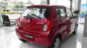 Suzuki Celerio nhập khẩu nguyên chiếc từ Thái Lan