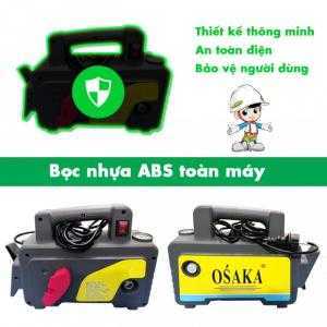 Máy rửa xe OSAKA QL90A 2200w chống giật siêu êm