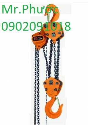 Pa lăng xích kéo tay Kawasaki 20 tấn | hàng chính hãng, đầy đủ giấy tờ CO – CQ