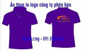 Áo thun in thêu logo theo yêu cầu, áo thun giá rẽ tại tphcm