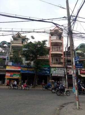 Bán Nhà MTKD Nguyễn Cửu Đàm – Tân Sơn Nhì, Q. Tân Phú, DT 4.8x20m
