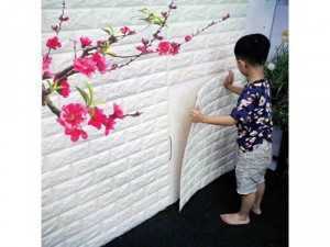 Xốp Giả Gạch Dán Tường 3D