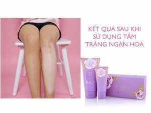 Tắm Trắng Ngàn Hoa Lrocre