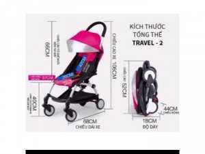 Xe đẩy cao cấp gấp gọn Baby Grace